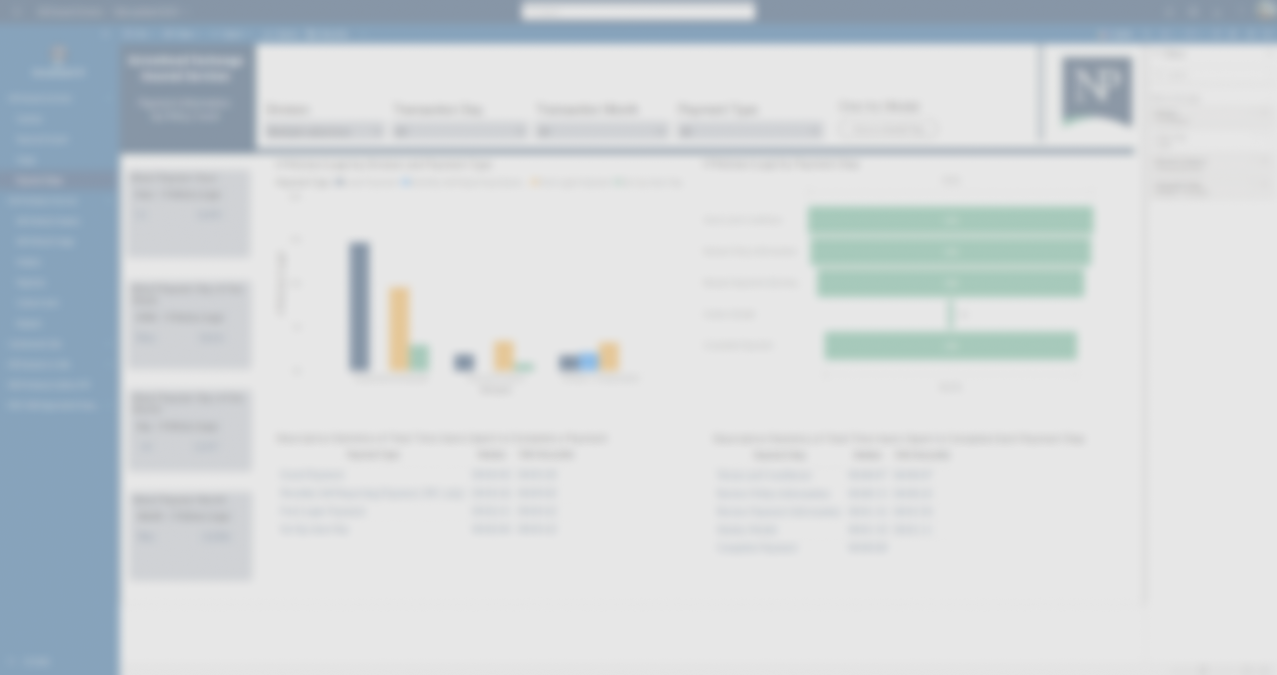 Customer Experience Report Screenshot 3