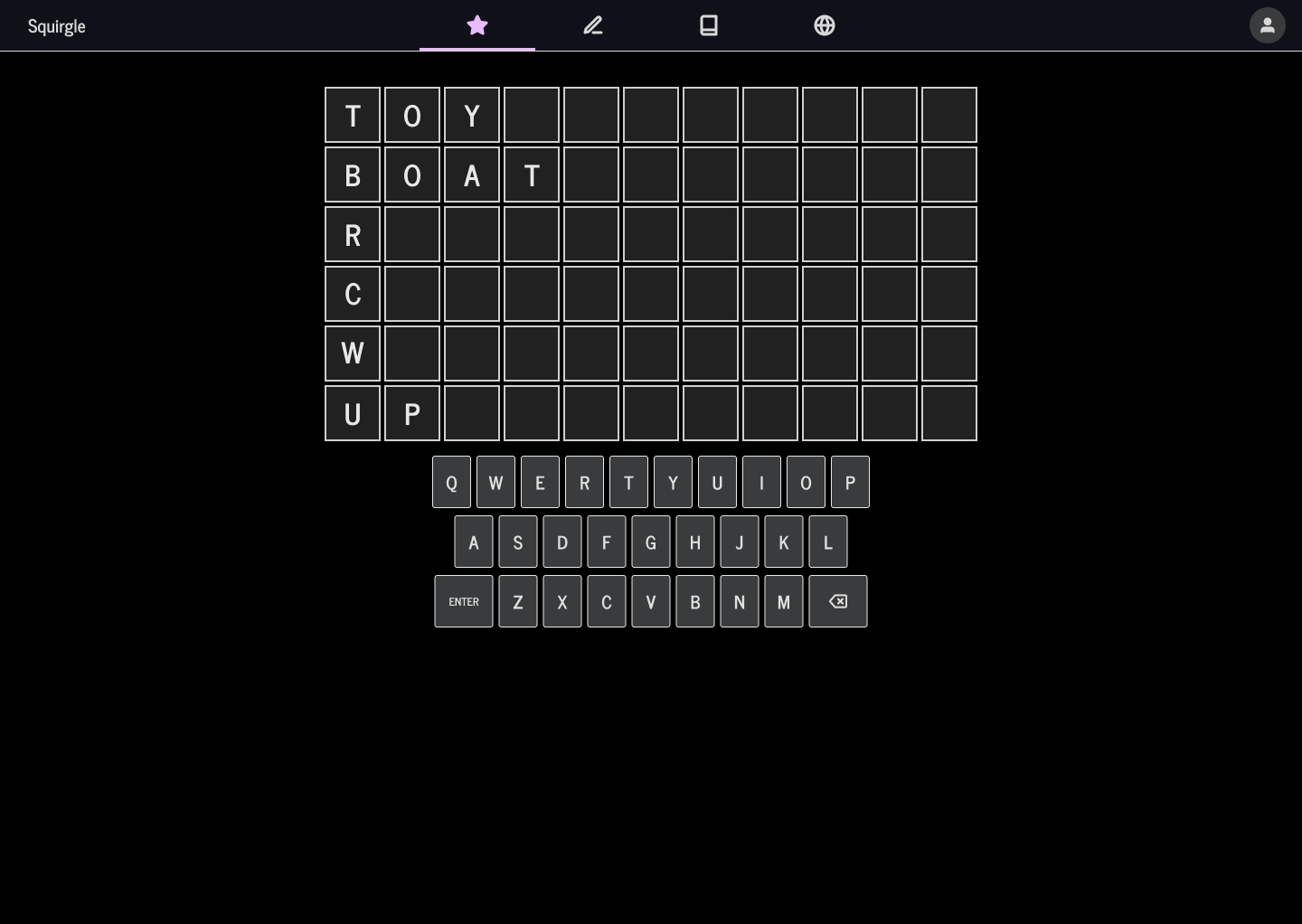 Squirgle Screenshot 5