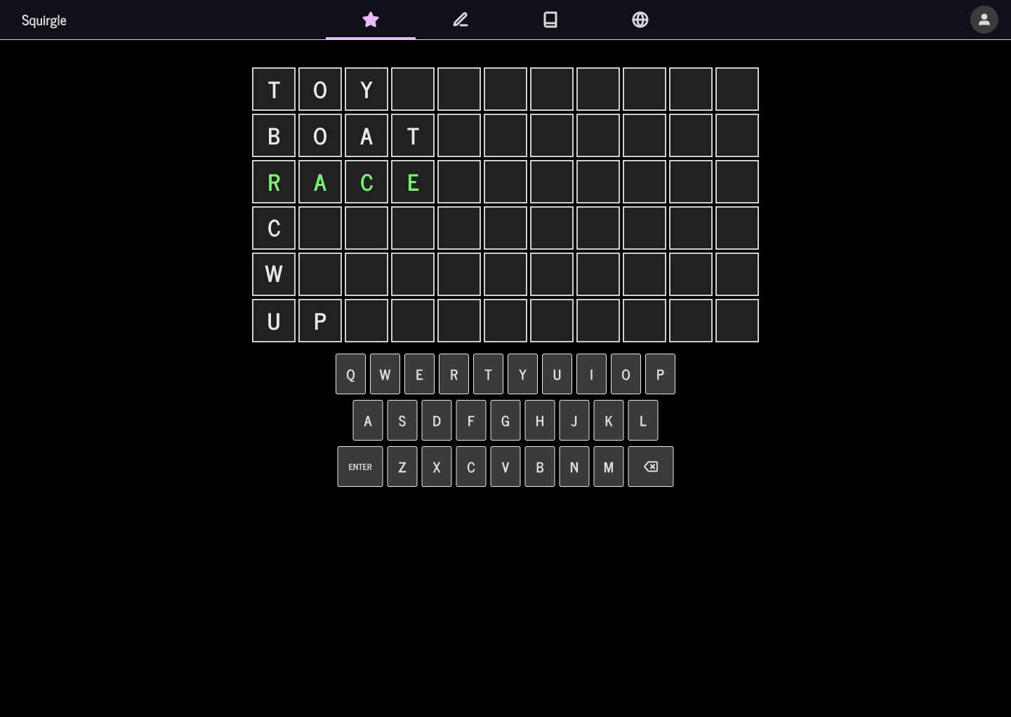 Squirgle Screenshot 6