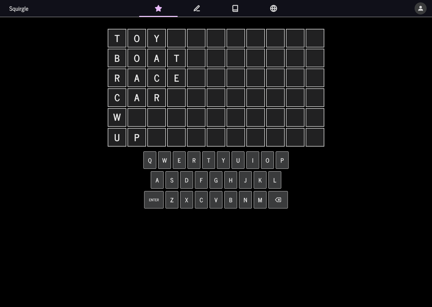 Squirgle Screenshot 9